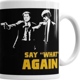 Baskı Dükkanı Pulp Fiction 02 Sihirli Porselen Kupa