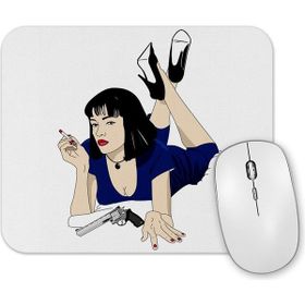 Baskı Dükkanı Pulp Fiction Black Mouse Pad