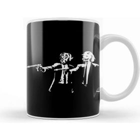 Baskı Dükkanı Pulp Fiction Dog Pulp Fiction Kupa