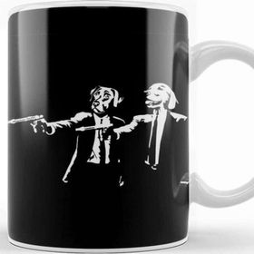 Baskı Dükkanı Pulp Fiction Dog Pulp Fiction Kupa