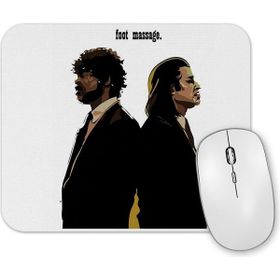 Baskı Dükkanı Pulp Fiction Foot Massage Mouse Pad
