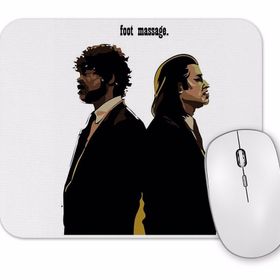 Baskı Dükkanı Pulp Fiction Foot Massage Mouse Pad