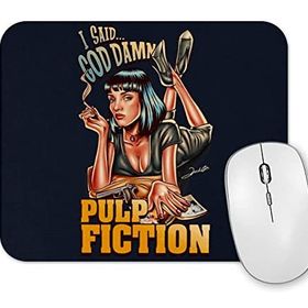 Baskı Dükkanı Pulp Fiction I Said Goddamn Mouse Pad