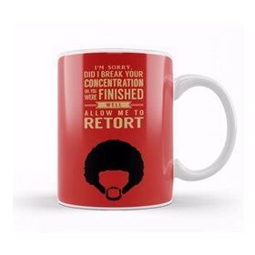 Baskı Dükkanı Pulp Fiction Jules Quote Movie Silhouette Kupa