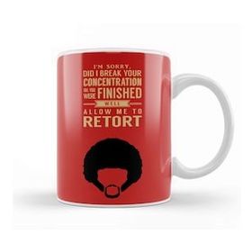 Baskı Dükkanı Pulp Fiction Jules Quote Movie Silhouette Kupa