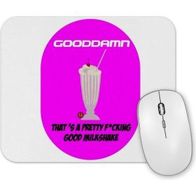 Baskı Dükkanı Pulp Fiction Milkshake Mouse Pad