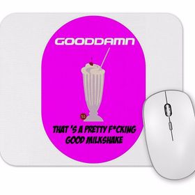 Baskı Dükkanı Pulp Fiction Milkshake Mouse Pad