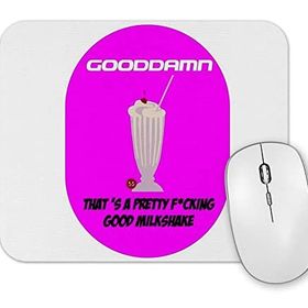 Baskı Dükkanı Pulp Fiction Milkshake Mouse Pad