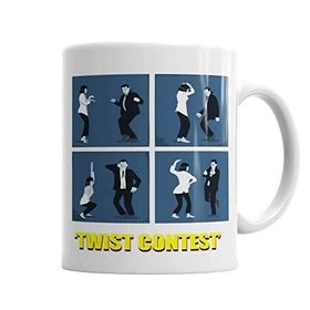 Baskı Dükkanı Pulp Fiction Twist Contest Concurso Danca Mia E Vicent 2 Kupa
