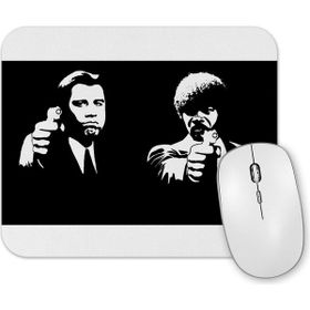 Baskı Dükkanı Pulp Fiction Vincent Jules Mouse Pad