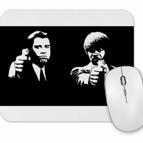 Baskı Dükkanı Pulp Fiction Vincent Jules Mouse Pad