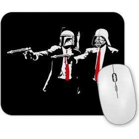 Baskı Dükkanı Pulp Fiction Wars 2 Mouse Pad