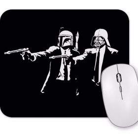 Baskı Dükkanı Pulp Fiction Wars Mouse Pad