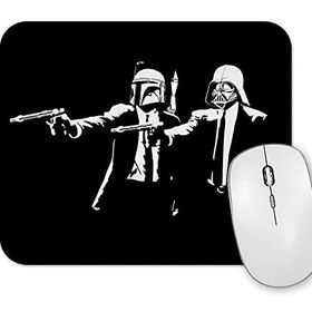 Baskı Dükkanı Pulp Fiction Wars Mouse Pad