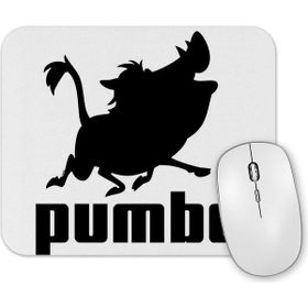 Baskı Dükkanı Pumba Mouse Pad