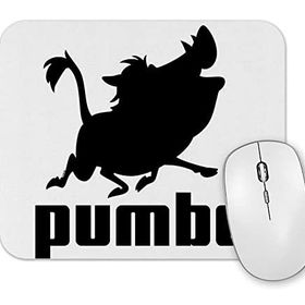 Baskı Dükkanı Pumba Mouse Pad