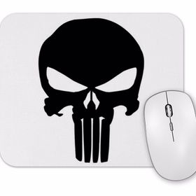 Baskı Dükkanı Punisher 01 Mouse Pad
