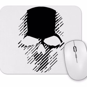 Baskı Dükkanı Punisher Skull Mouse Pad