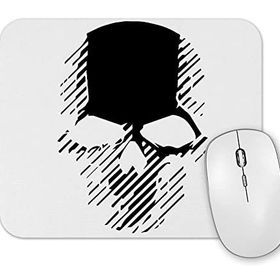 Baskı Dükkanı Punisher Skull Mouse Pad