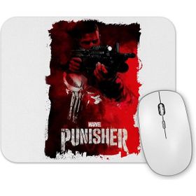Baskı Dükkanı Punisher the Big Bad Punisher Mouse Pad