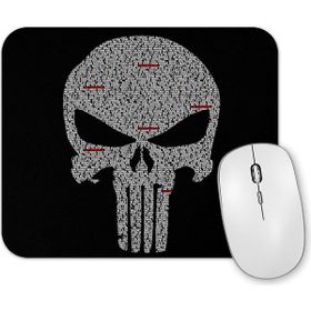 Baskı Dükkanı Punisher the Big Bad Punisher Mouse Pad