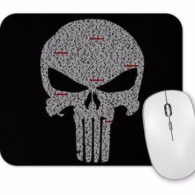 Baskı Dükkanı Punisher the Big Bad Punisher Mouse Pad