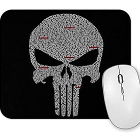 Baskı Dükkanı Punisher the Big Bad Punisher Mouse Pad