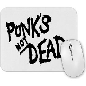 Baskı Dükkanı Punks Not Dead Mouse Pad