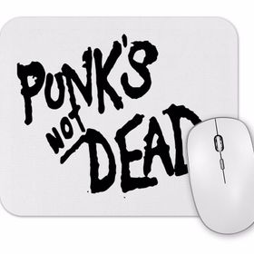 Baskı Dükkanı Punks Not Dead Mouse Pad