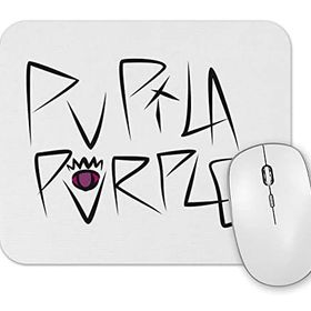 Baskı Dükkanı Pupila Purple Grafite Mouse Pad
