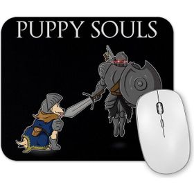 Baskı Dükkanı Puppy Souls Mouse Pad