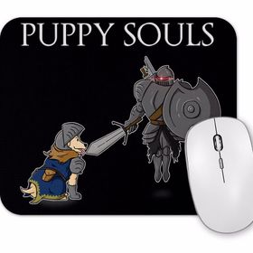 Baskı Dükkanı Puppy Souls Mouse Pad
