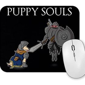Baskı Dükkanı Puppy Souls Mouse Pad