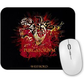 Baskı Dükkanı Purgatorivm Mouse Pad