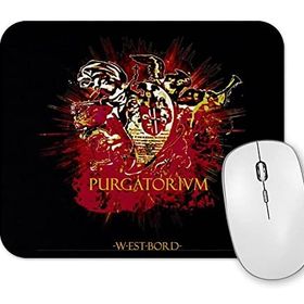 Baskı Dükkanı Purgatorivm Mouse Pad