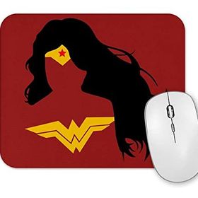 Baskı Dükkanı Quadro Mulher Maravilha Minimalista Mouse Pad