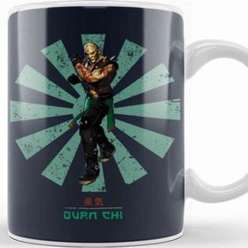Baskı Dükkanı Quan Chi Retro Japanese Mortal Kombat Kupa