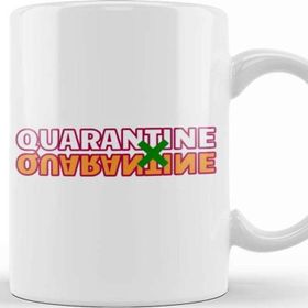 Baskı Dükkanı Quarantine x Quarantine Hunter Hunter Funny Kupa