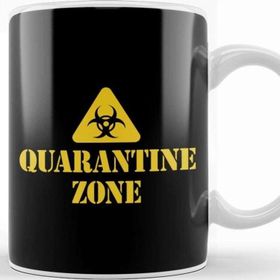 Baskı Dükkanı Quarantine Zone Kupa