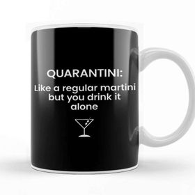 Baskı Dükkanı Quarantini Definition Kupa
