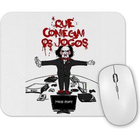 Baskı Dükkanı Que Comecem Os Jogos Mouse Pad