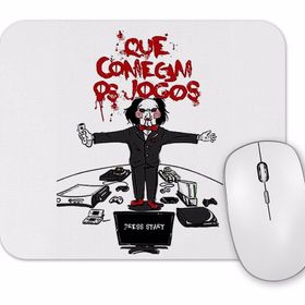 Baskı Dükkanı Que Comecem Os Jogos Mouse Pad