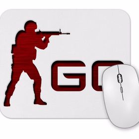 Baskı Dükkanı Que Ota Csgo Counter Strike Mouse Pad
