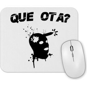 Baskı Dükkanı Que Ota Csgo Mouse Pad