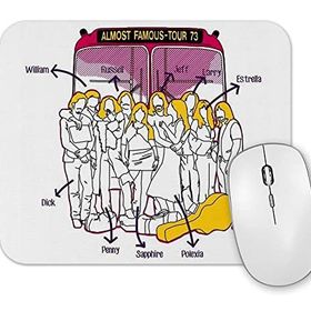 Baskı Dükkanı Que Ota Mouse Pad