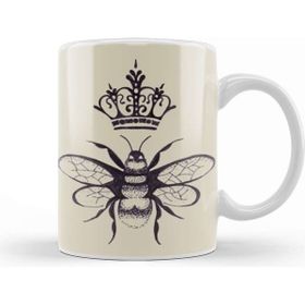 Baskı Dükkanı Queen Bee Kupa