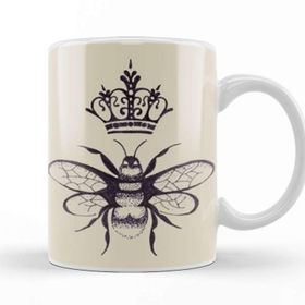 Baskı Dükkanı Queen Bee Kupa