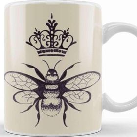 Baskı Dükkanı Queen Bee Kupa