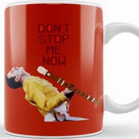 Baskı Dükkanı Queen Don't Stop Me Now Kupa Bardak
