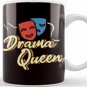 Baskı Dükkanı Queen Drama Theatre Geek Fan Broadway Actor Actress Acting Kupa
